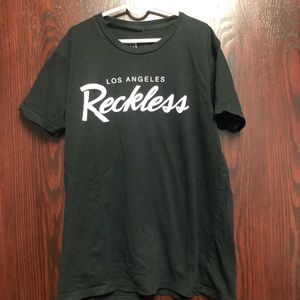 Young & reckless boys t-shirt.